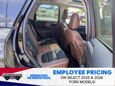2025 Ford Bronco Sport Outer Banks - Crossroads Courtesy Demo