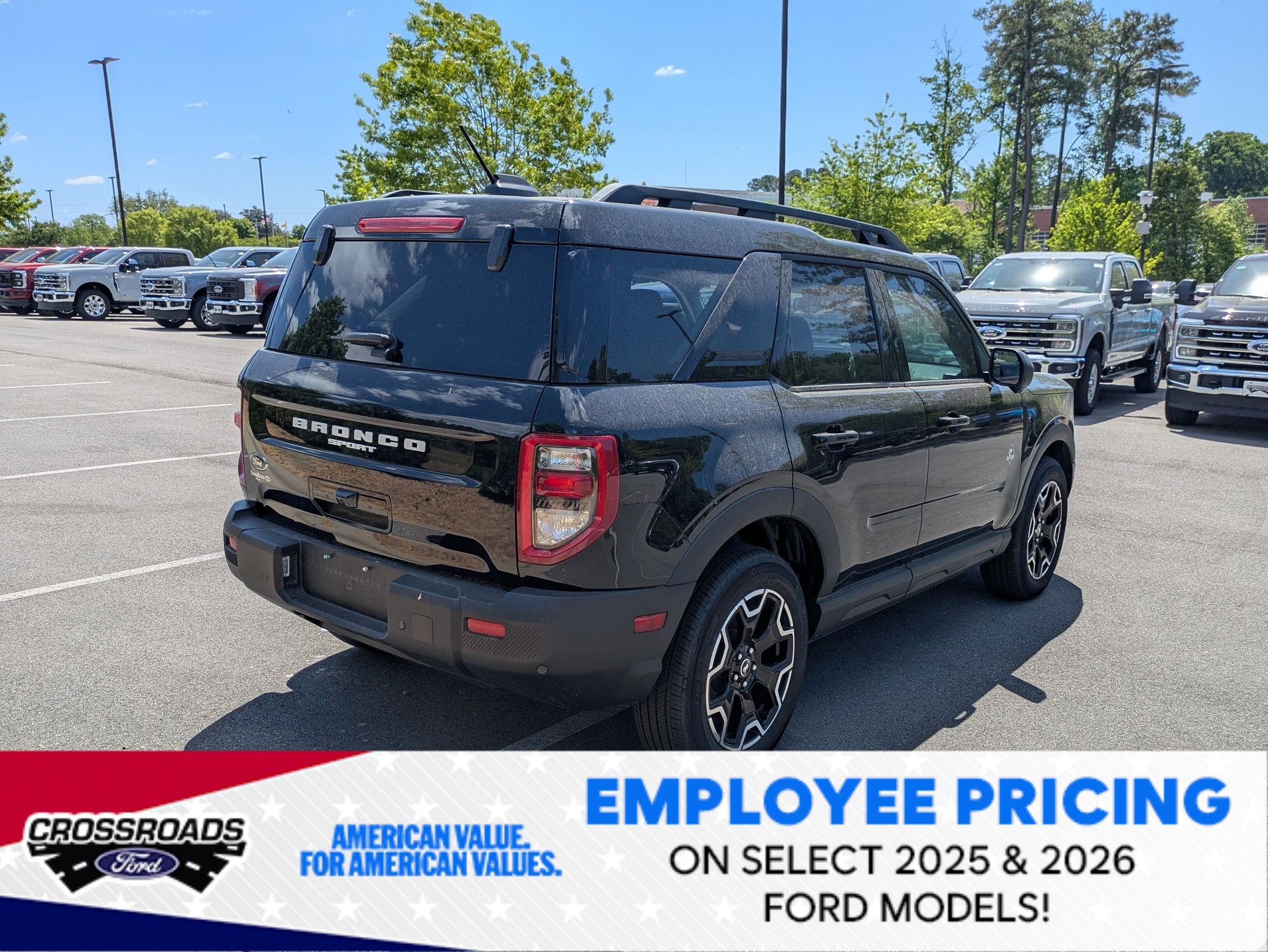 2025 Ford Bronco Sport Outer Banks - Crossroads Courtesy Demo