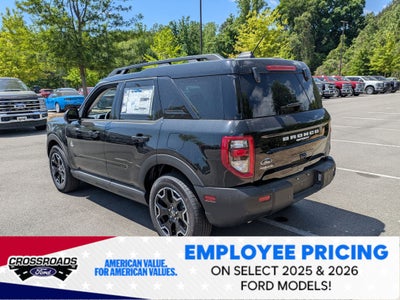 2025 Ford Bronco Sport Outer Banks - Crossroads Courtesy Demo