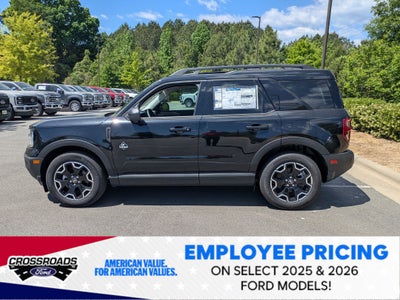2025 Ford Bronco Sport Outer Banks - Crossroads Courtesy Demo