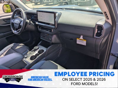 2025 Ford Bronco Sport Outer Banks - Crossroads Courtesy Demo