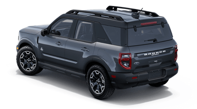 2025 Ford Bronco Sport Outer Banks - Crossroads Courtesy Demo
