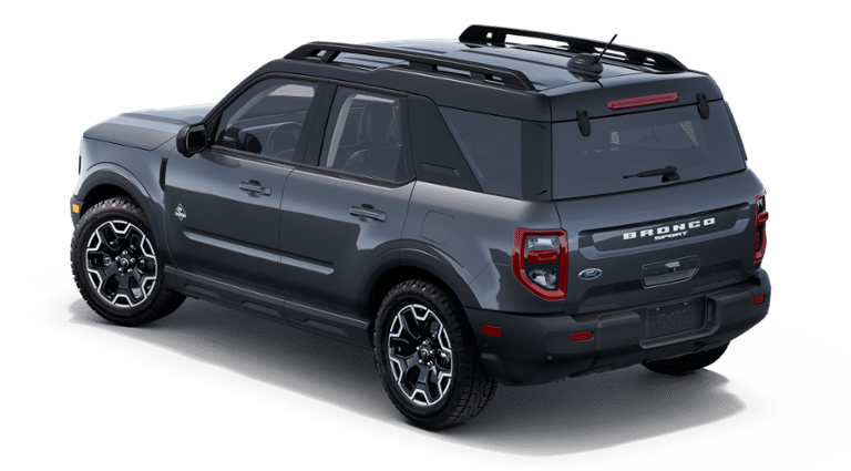 2025 Ford Bronco Sport Outer Banks - Crossroads Courtesy Demo