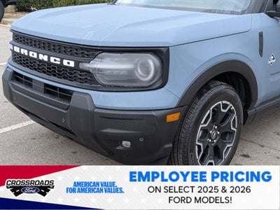 2025 Ford Bronco Sport Outer Banks