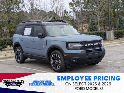 2025 Ford Bronco Sport Outer Banks