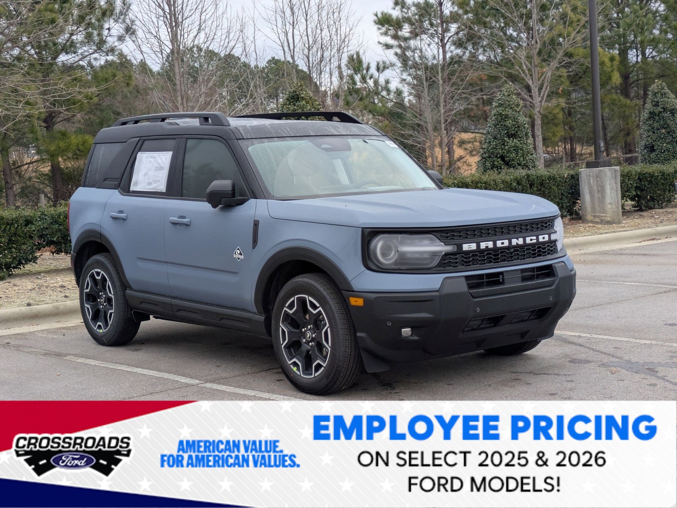 2025 Ford Bronco Sport Outer Banks