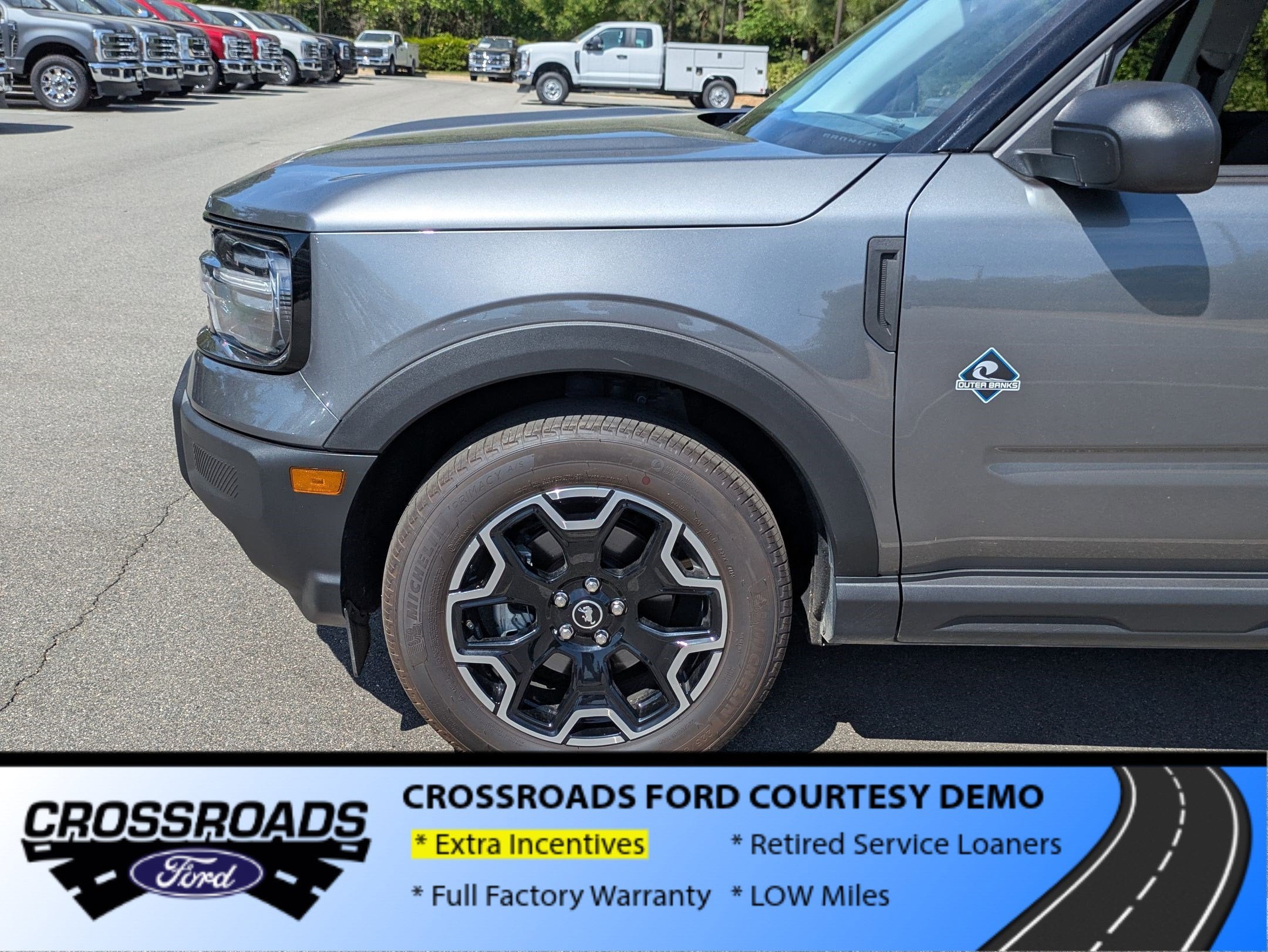 2025 Ford Bronco Sport Outer Banks - Crossroads Courtesy Demo