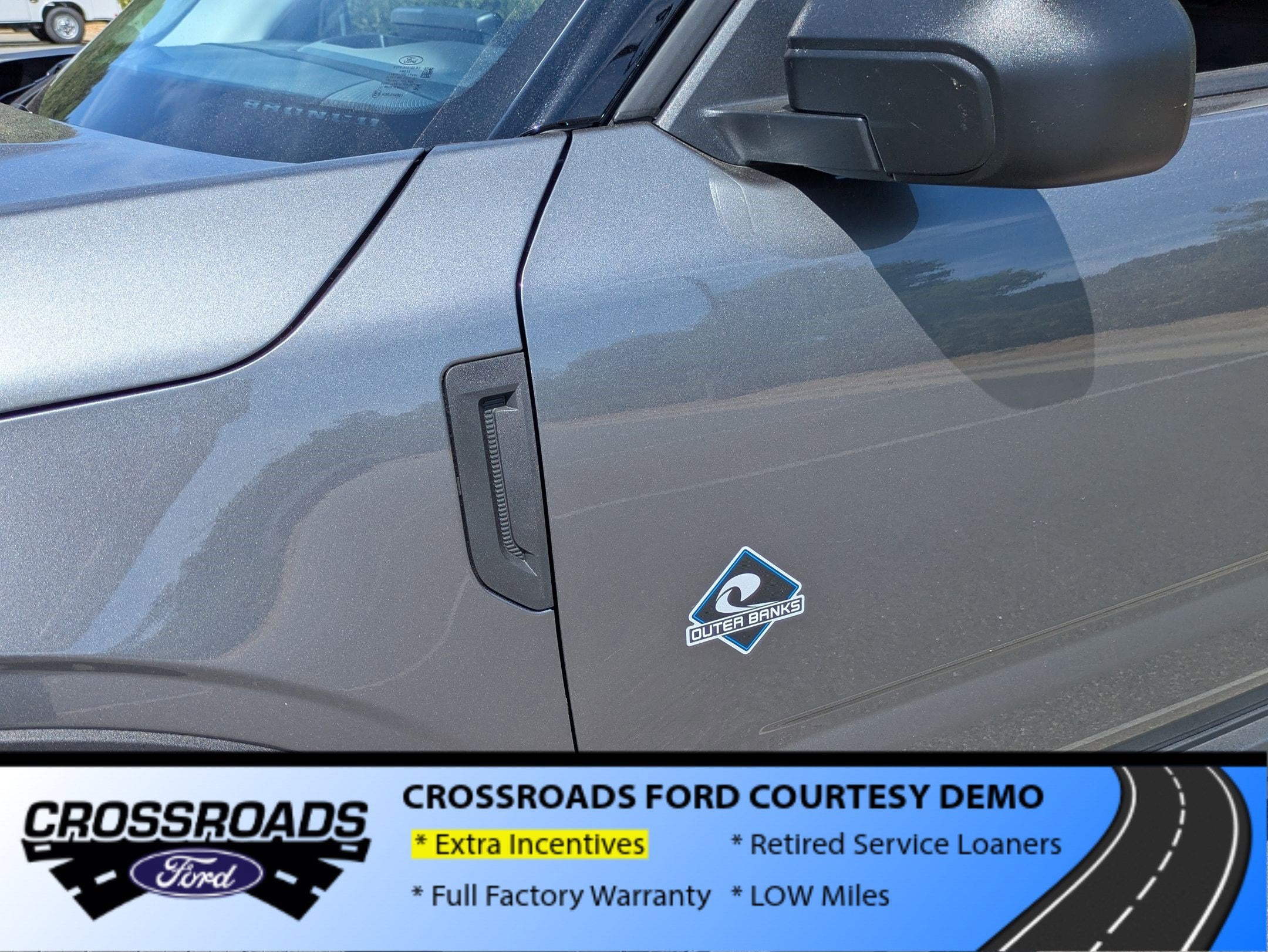 2025 Ford Bronco Sport Outer Banks - Crossroads Courtesy Demo