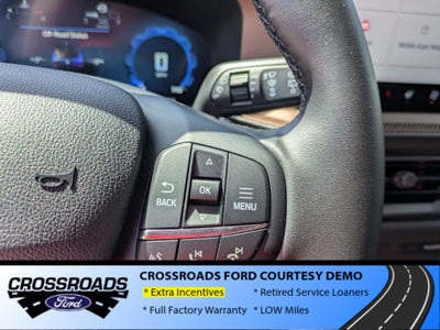 2025 Ford Bronco Sport Outer Banks - Crossroads Courtesy Demo