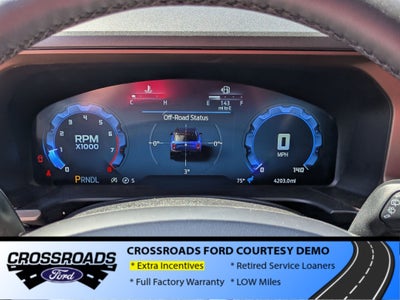 2025 Ford Bronco Sport Outer Banks - Crossroads Courtesy Demo