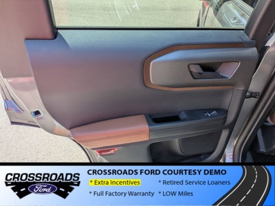 2025 Ford Bronco Sport Outer Banks - Crossroads Courtesy Demo