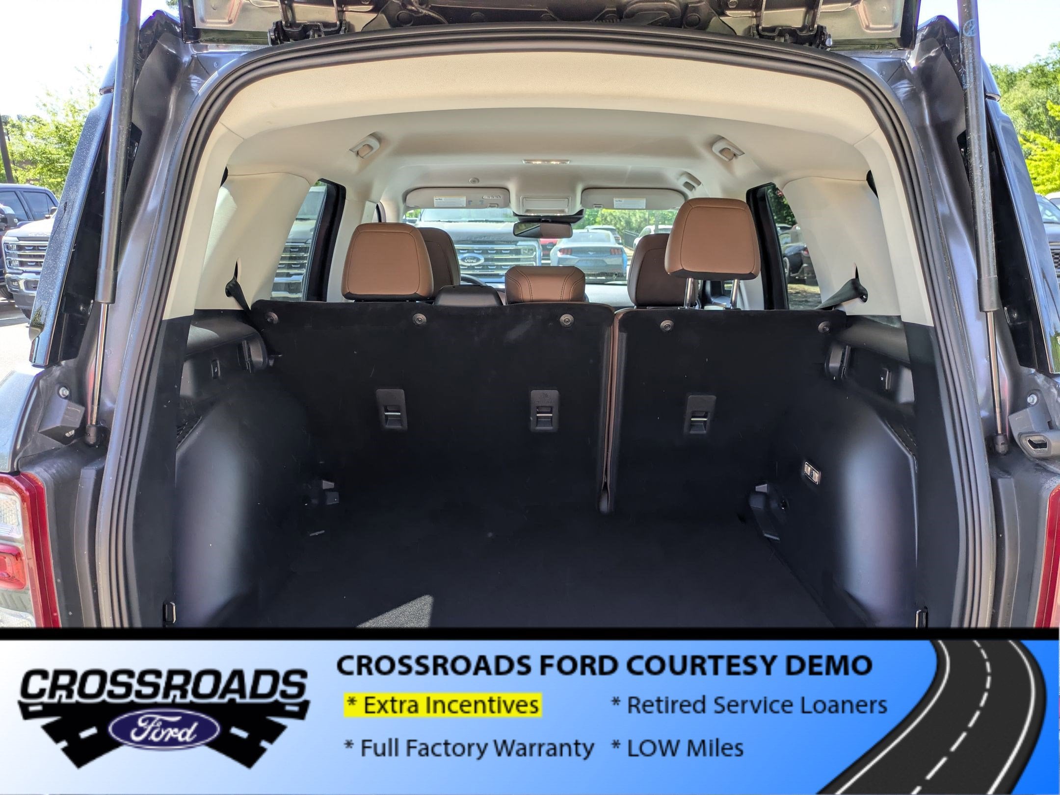 2025 Ford Bronco Sport Outer Banks - Crossroads Courtesy Demo