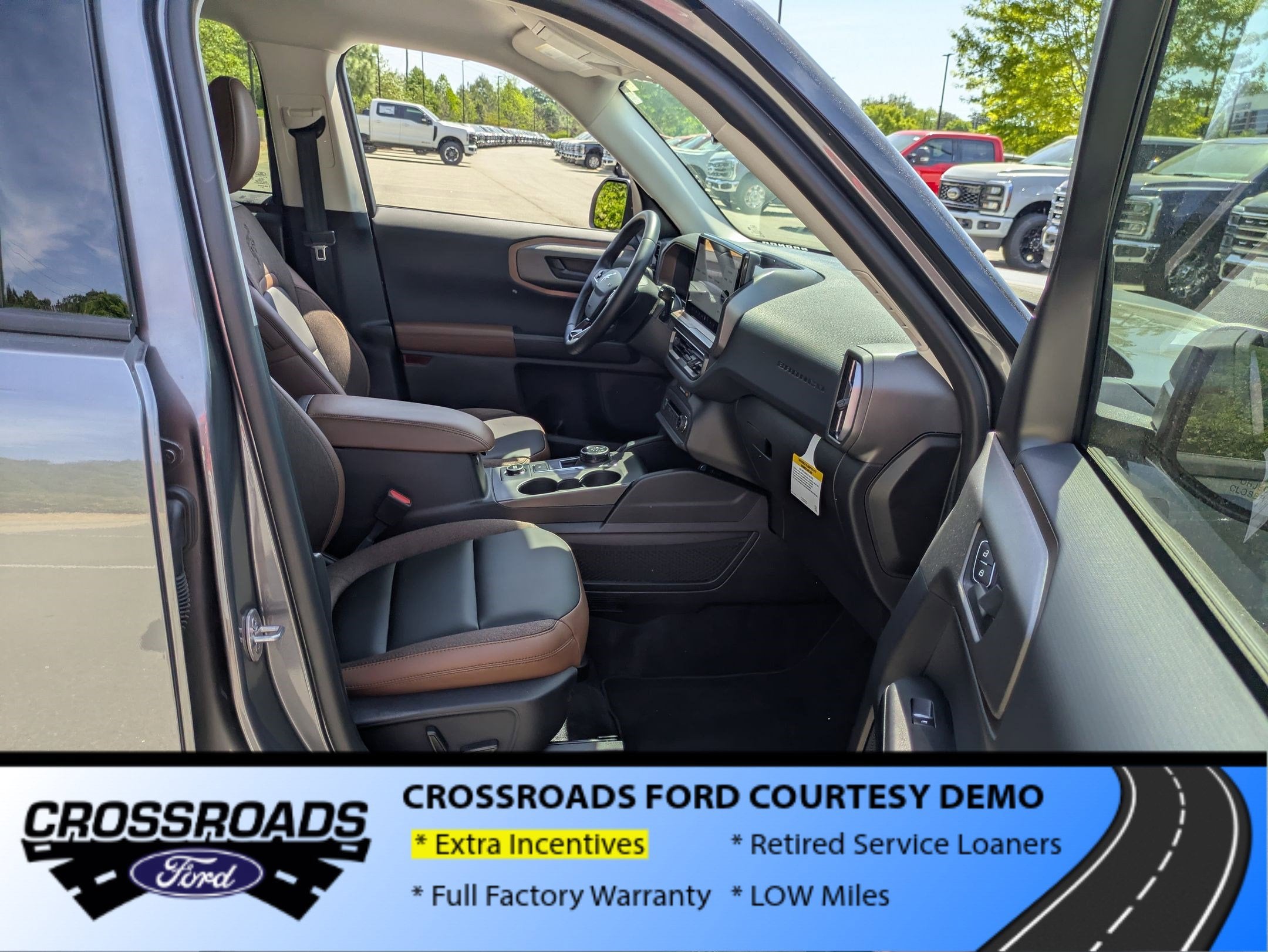 2025 Ford Bronco Sport Outer Banks - Crossroads Courtesy Demo