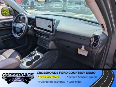 2025 Ford Bronco Sport Outer Banks - Crossroads Courtesy Demo