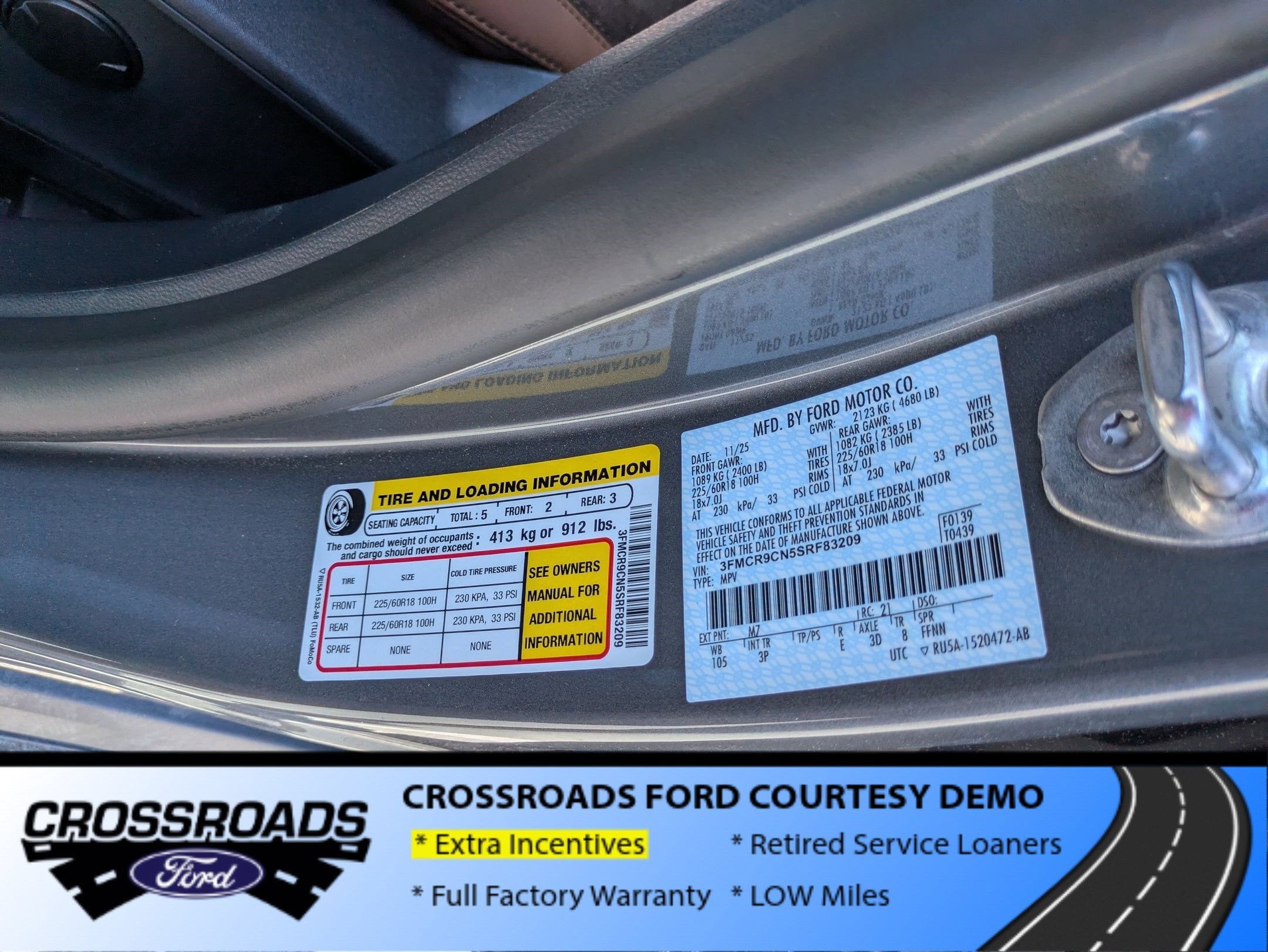 2025 Ford Bronco Sport Outer Banks - Crossroads Courtesy Demo