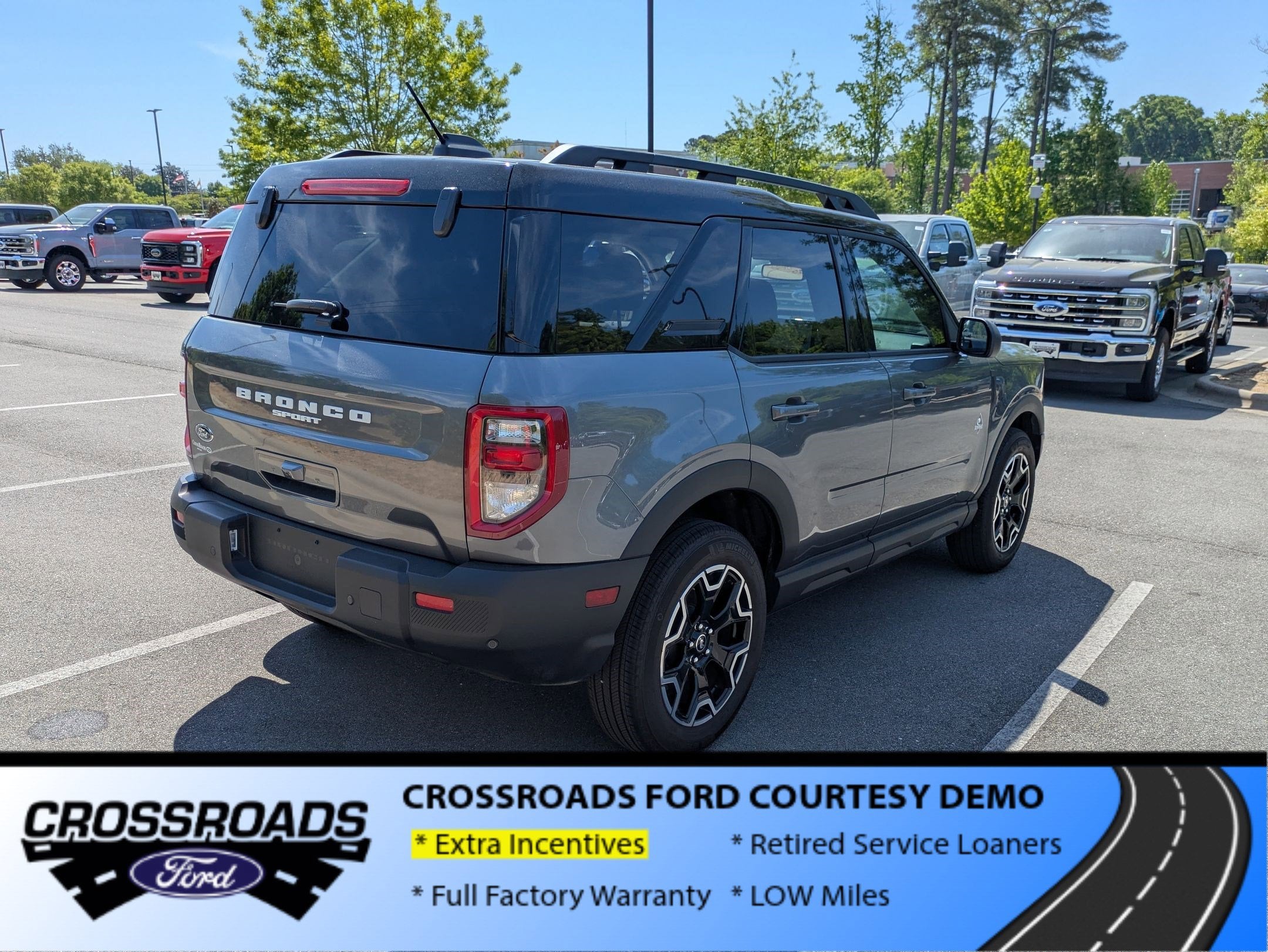 2025 Ford Bronco Sport Outer Banks - Crossroads Courtesy Demo