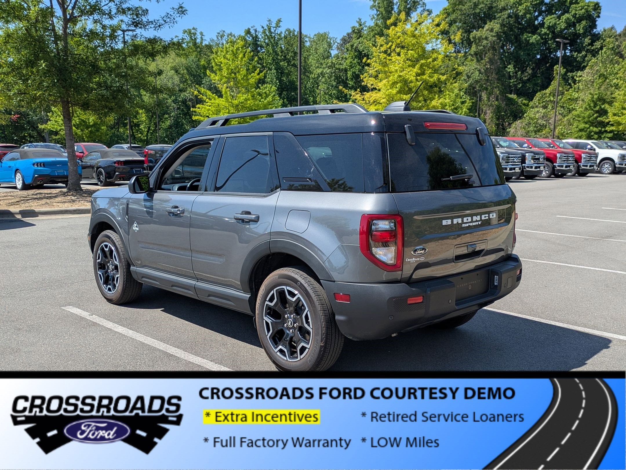 2025 Ford Bronco Sport Outer Banks - Crossroads Courtesy Demo