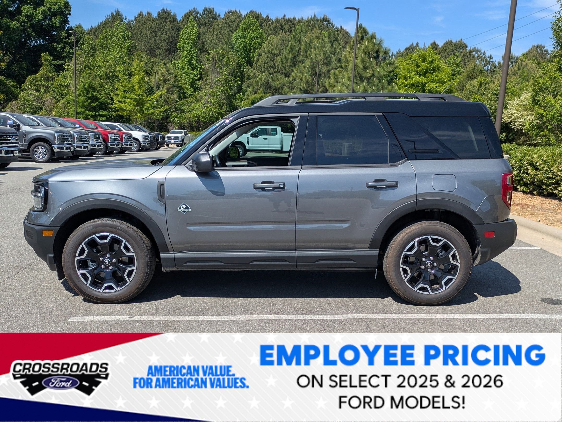 2025 Ford Bronco Sport Outer Banks - Crossroads Courtesy Demo