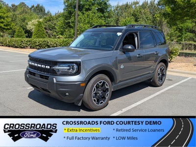2025 Ford Bronco Sport Outer Banks - Crossroads Courtesy Demo