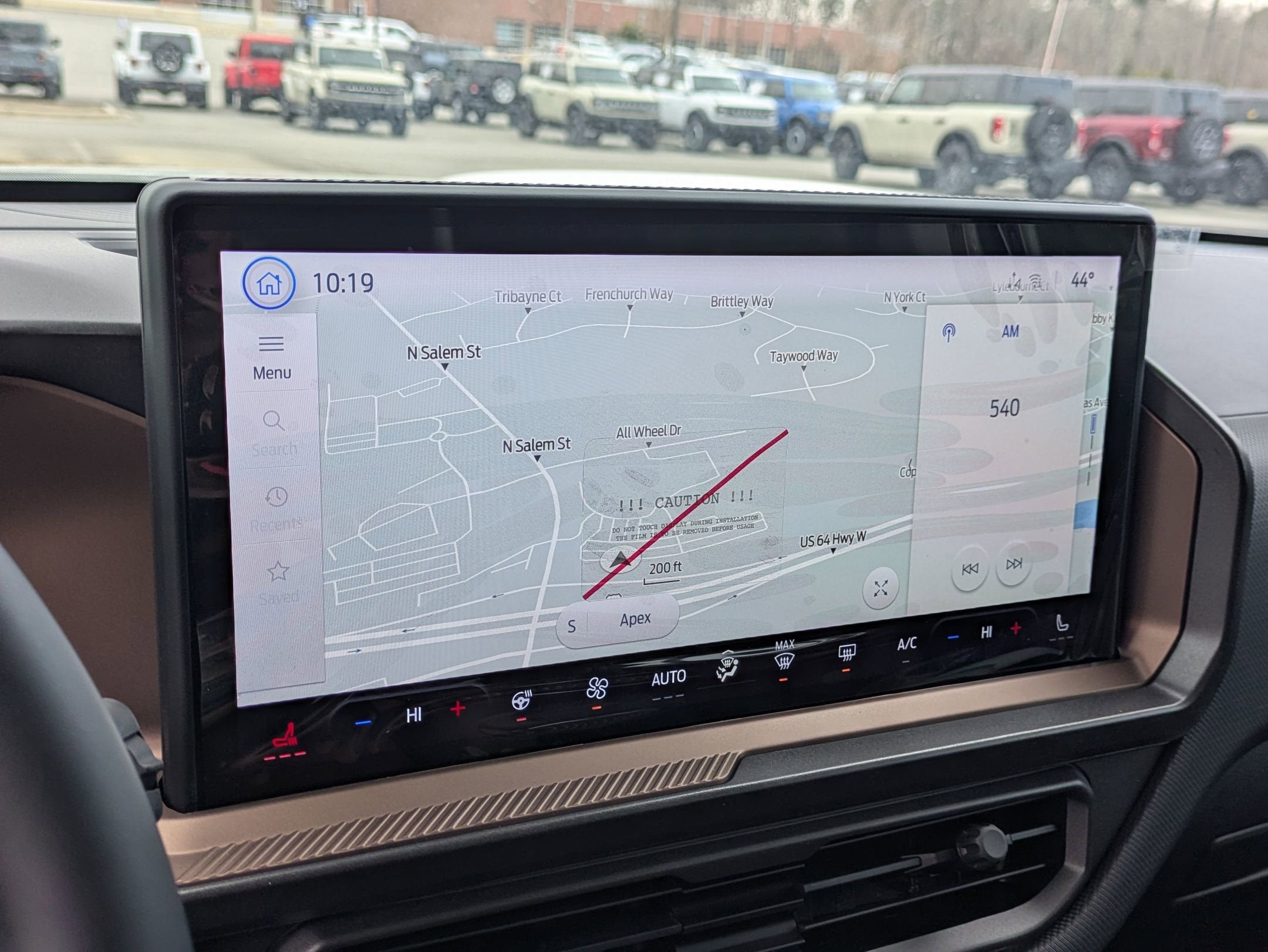 2026 Ford Bronco Sport Outer Banks