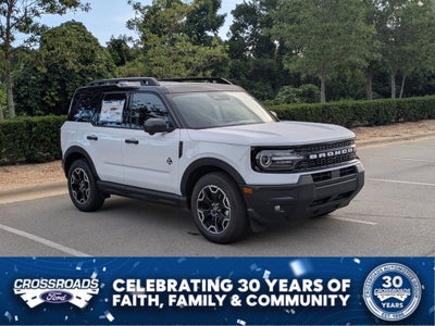 2026 Ford Bronco Sport Outer Banks - Crossroads Courtesy Demo