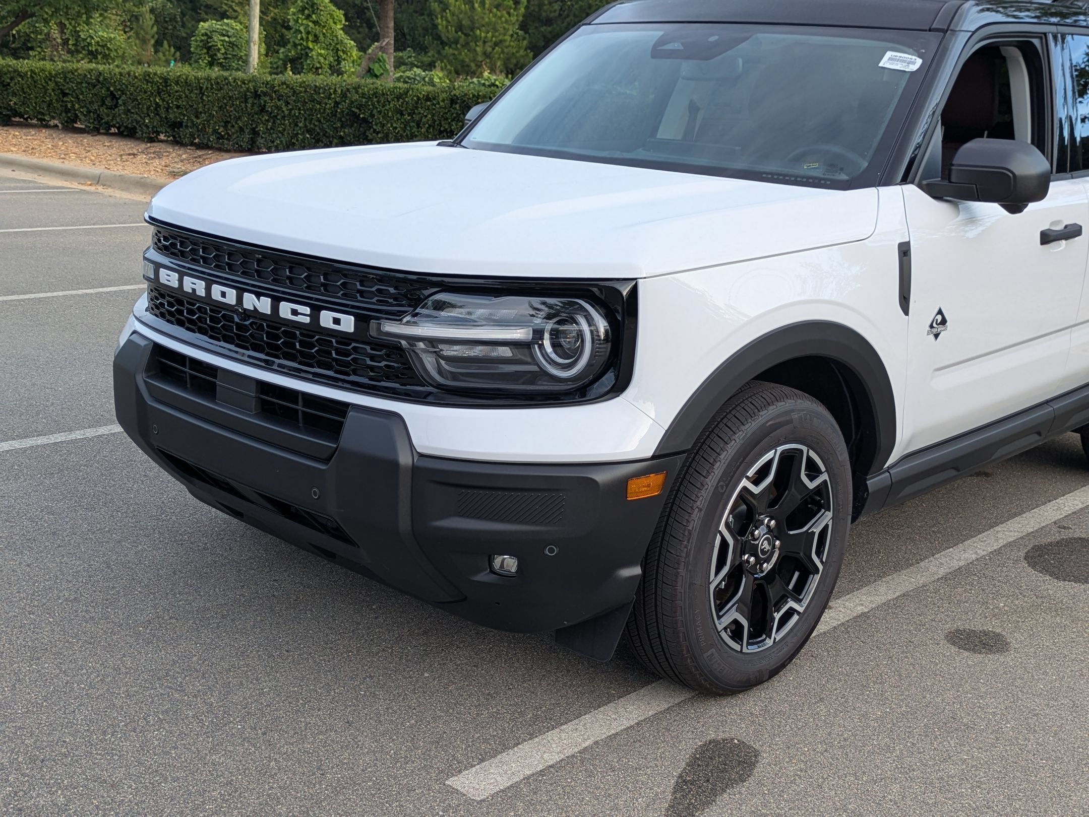 2026 Ford Bronco Sport Outer Banks - Crossroads Courtesy Demo