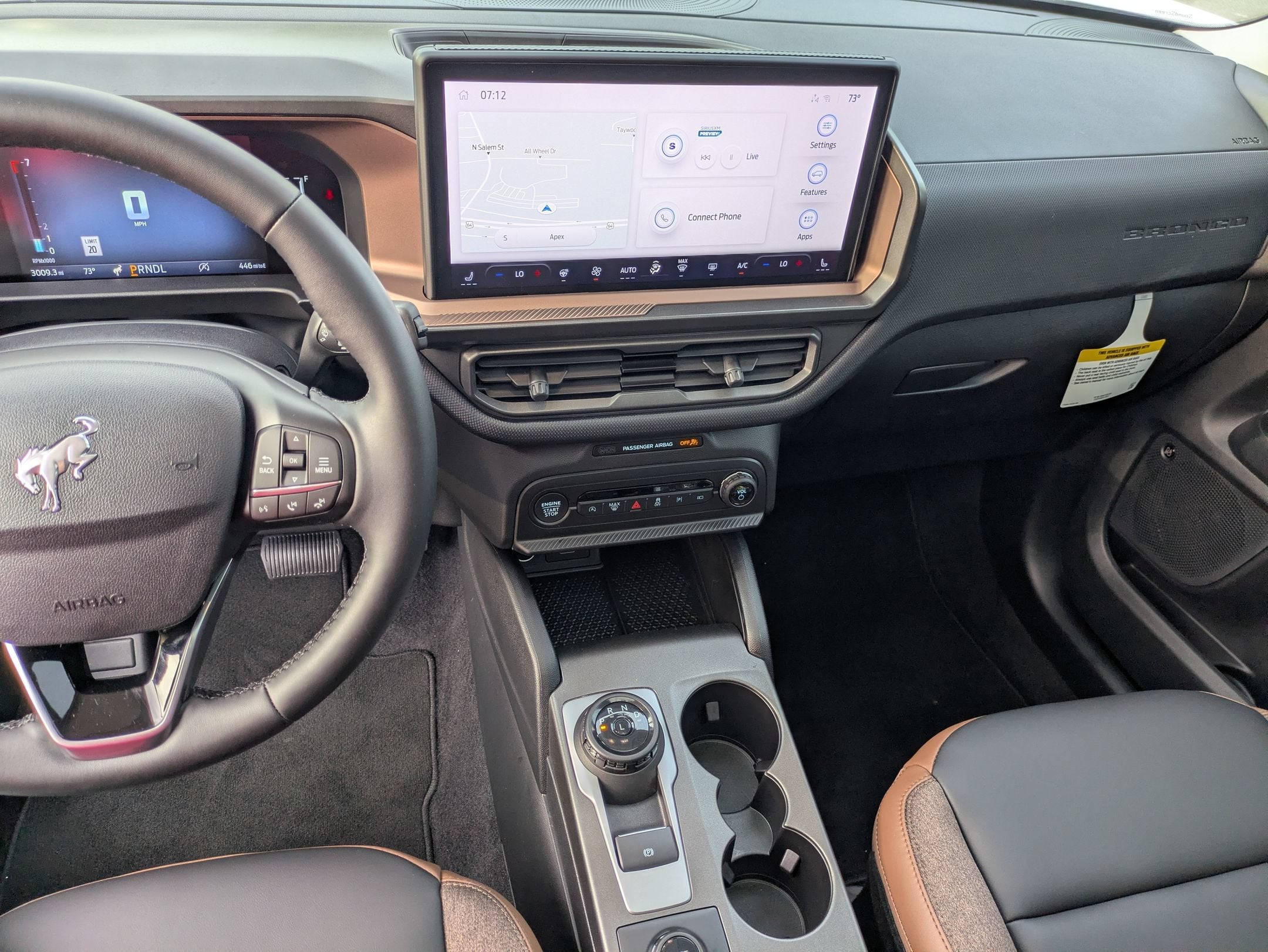 2026 Ford Bronco Sport Outer Banks - Crossroads Courtesy Demo