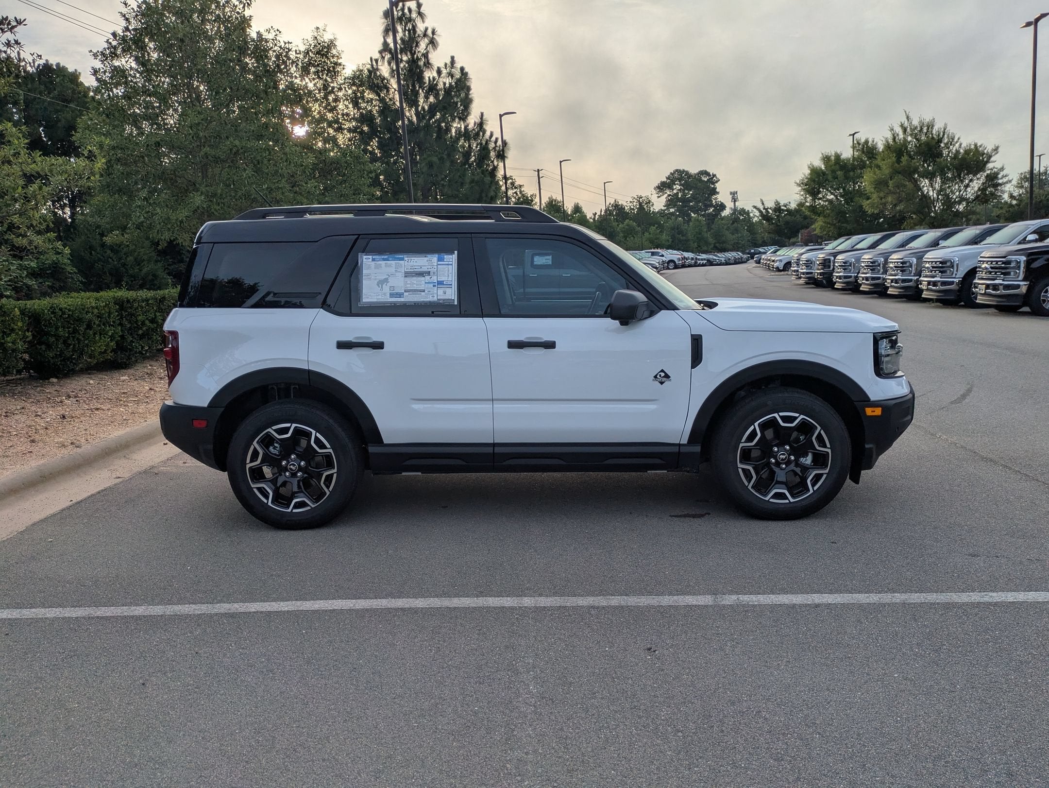 2026 Ford Bronco Sport Outer Banks - Crossroads Courtesy Demo