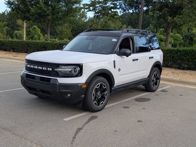 2026 Ford Bronco Sport Outer Banks - Crossroads Courtesy Demo