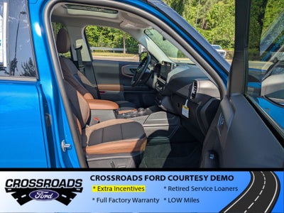 2026 Ford Bronco Sport Outer Banks - Crossroads Courtesy Demo