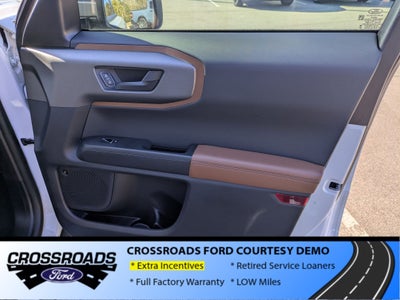 2025 Ford Bronco Sport Outer Banks - Crossroads Courtesy Demo