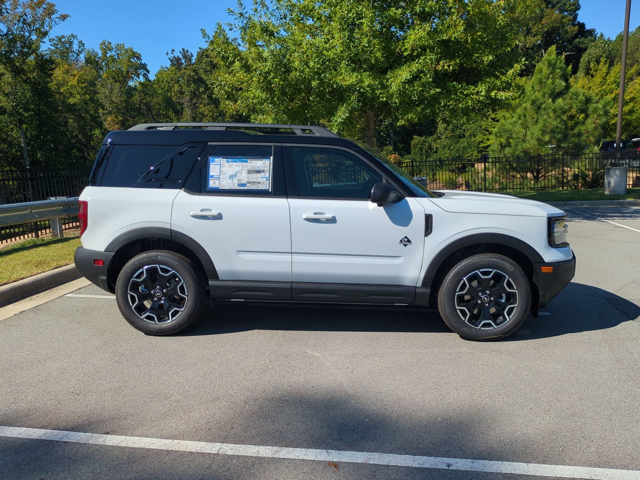 2026 Ford Bronco Sport Outer Banks