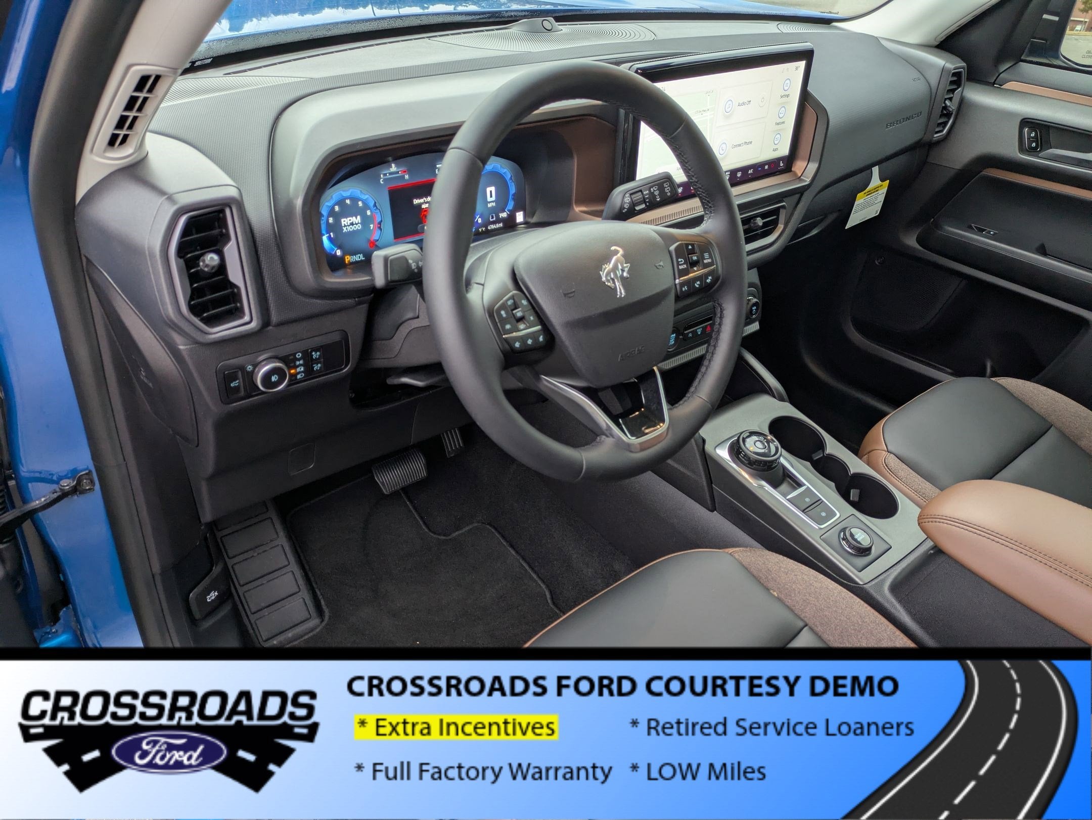 2025 Ford Bronco Sport Outer Banks - Crossroads Courtesy Demo