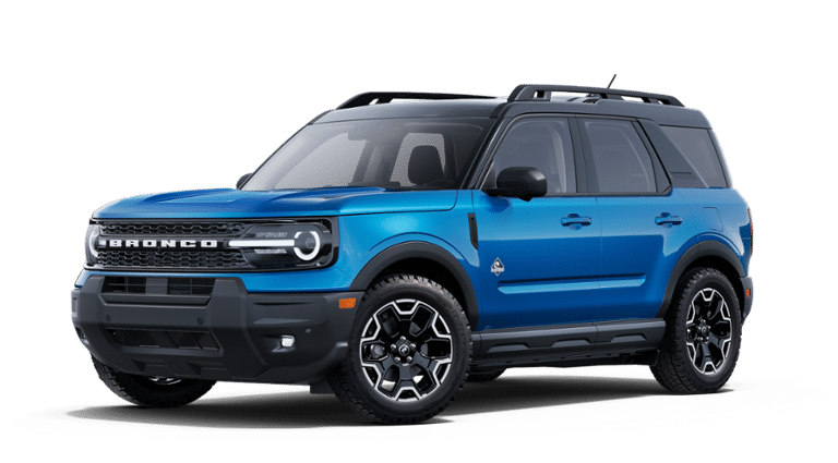2025 Ford Bronco Sport Outer Banks - Crossroads Courtesy Demo