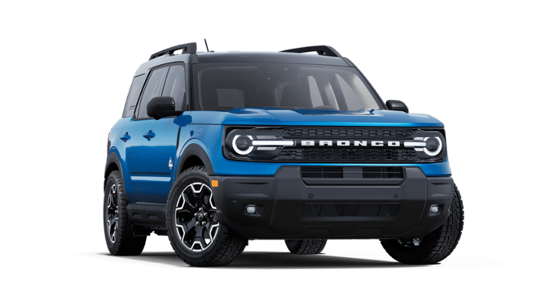 2025 Ford Bronco Sport Outer Banks - Crossroads Courtesy Demo