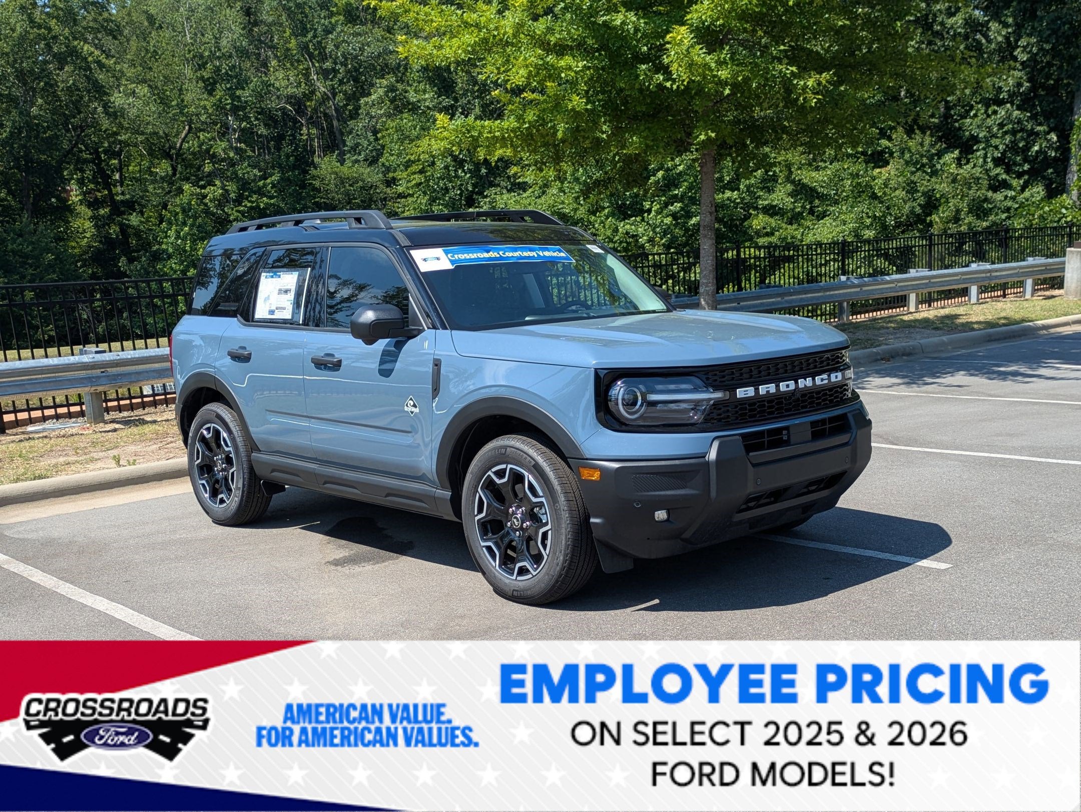 2026 Ford Bronco Sport Outer Banks - Crossroads Courtesy Demo