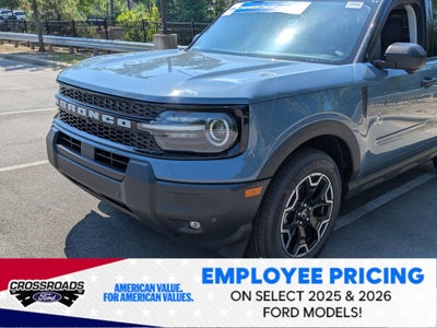 2026 Ford Bronco Sport Outer Banks - Crossroads Courtesy Demo