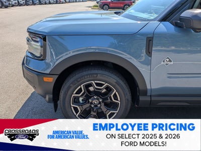 2026 Ford Bronco Sport Outer Banks - Crossroads Courtesy Demo