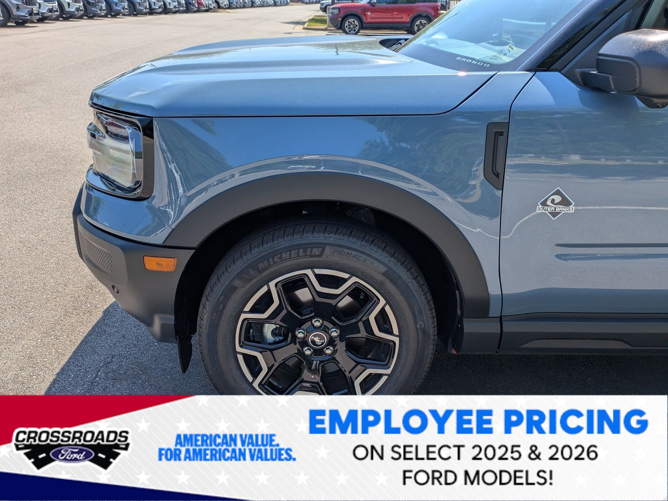 2026 Ford Bronco Sport Outer Banks - Crossroads Courtesy Demo