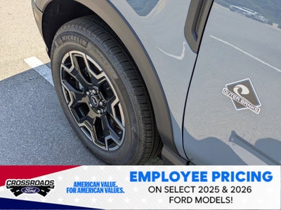 2026 Ford Bronco Sport Outer Banks - Crossroads Courtesy Demo