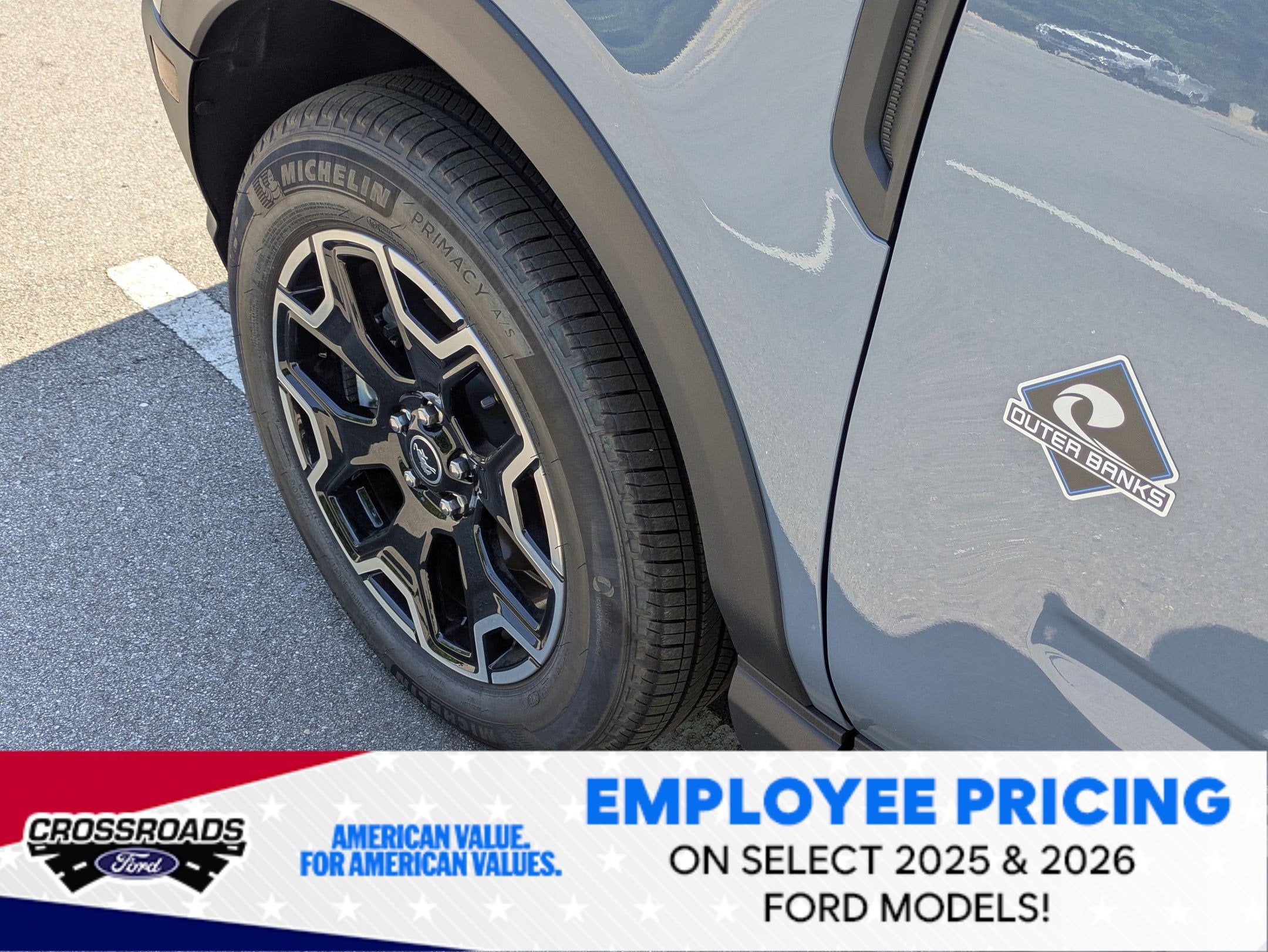 2026 Ford Bronco Sport Outer Banks - Crossroads Courtesy Demo