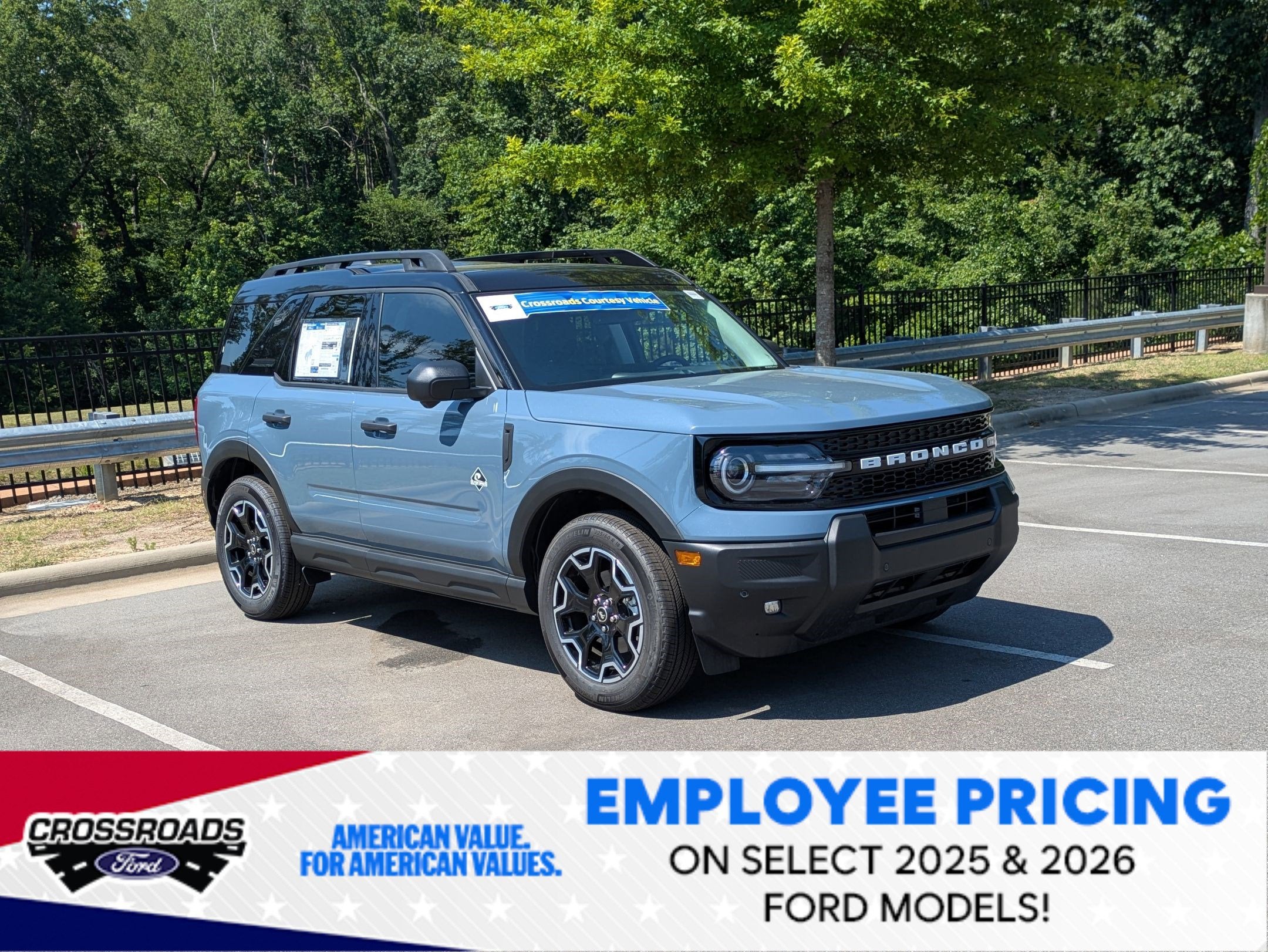 2026 Ford Bronco Sport Outer Banks - Crossroads Courtesy Demo