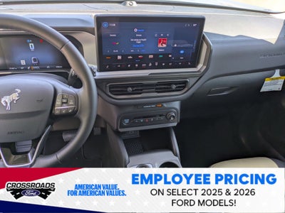 2026 Ford Bronco Sport Outer Banks - Crossroads Courtesy Demo
