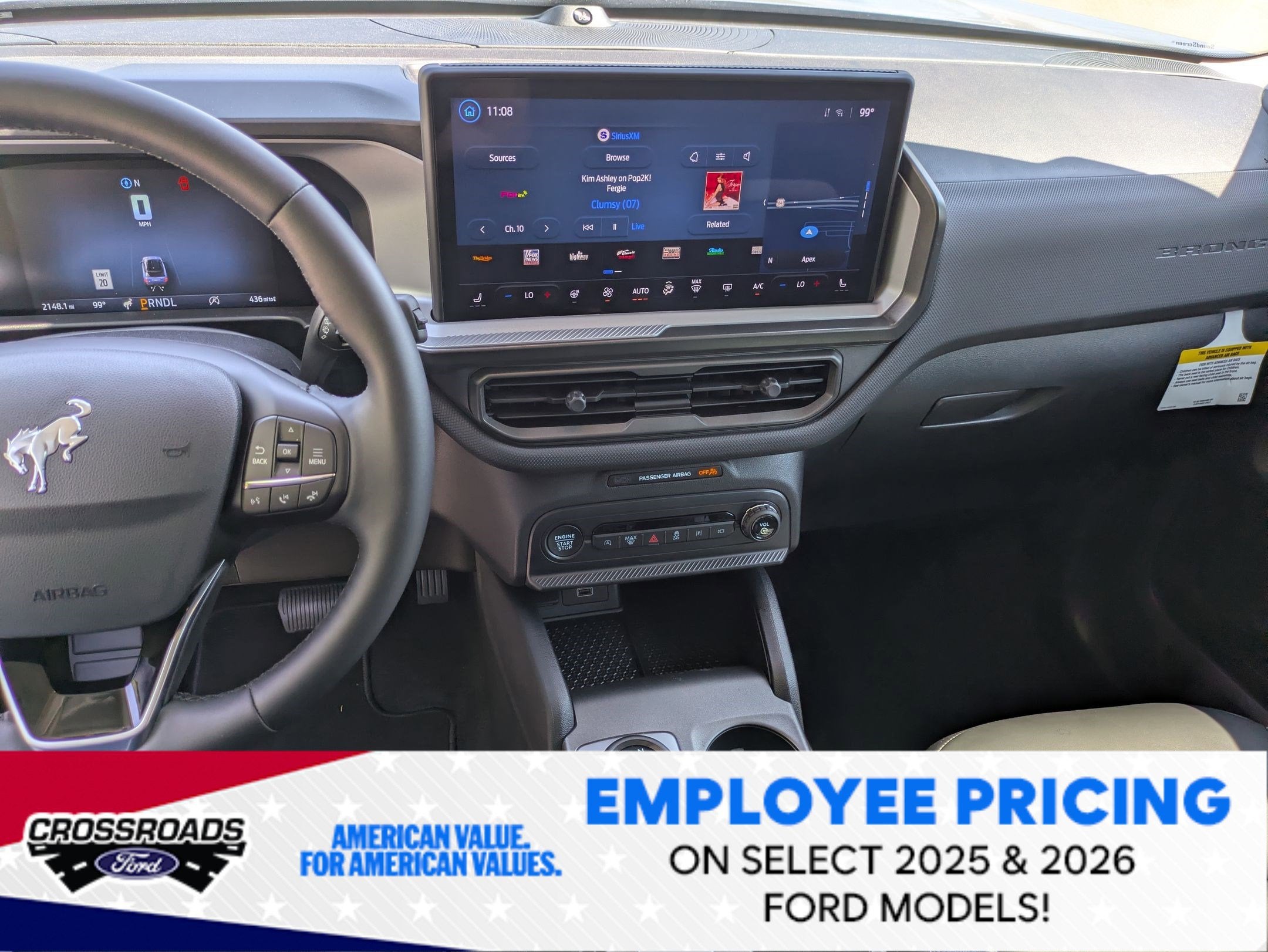 2026 Ford Bronco Sport Outer Banks - Crossroads Courtesy Demo