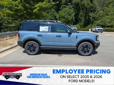 2026 Ford Bronco Sport Outer Banks - Crossroads Courtesy Demo