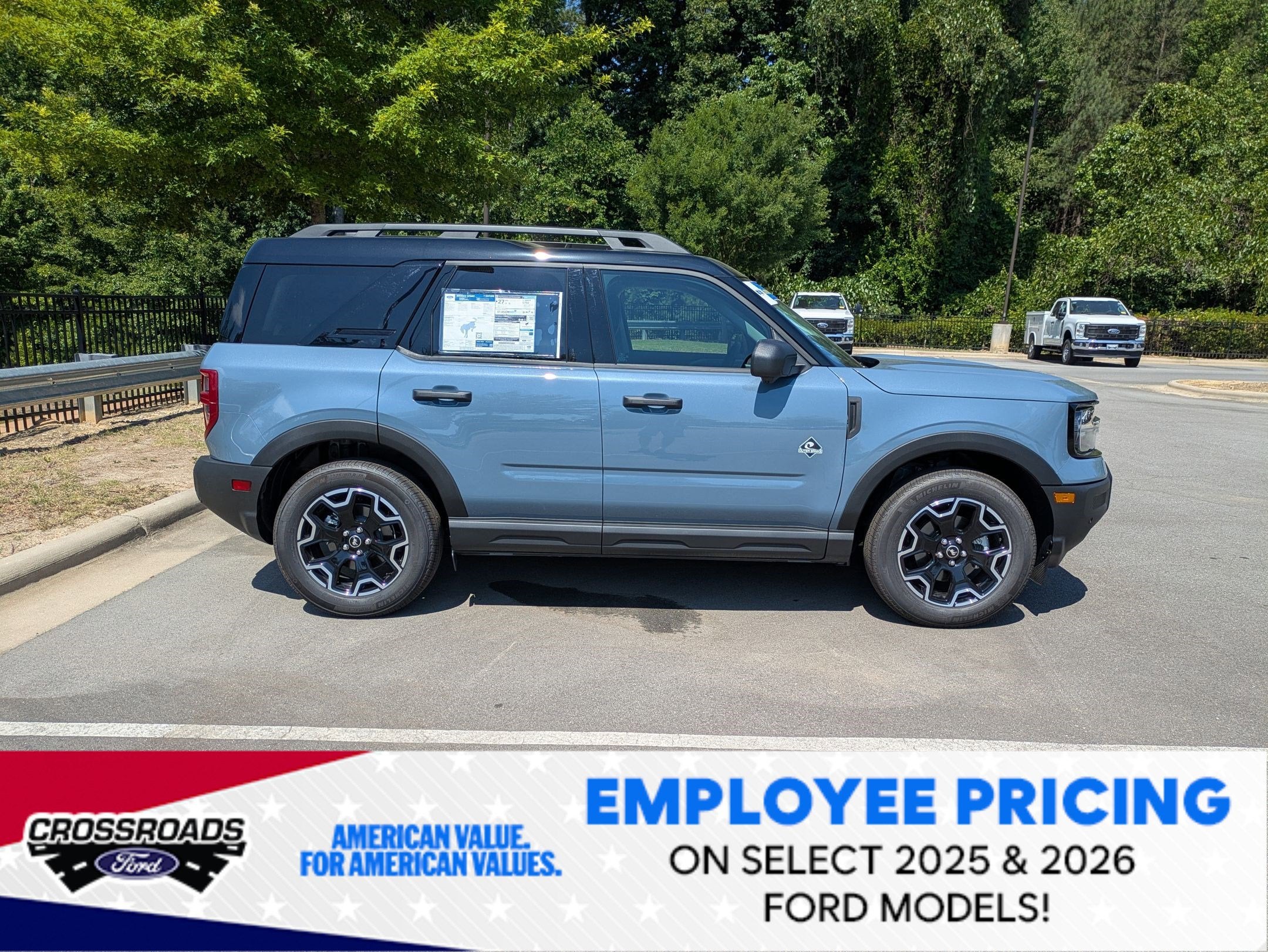 2026 Ford Bronco Sport Outer Banks - Crossroads Courtesy Demo