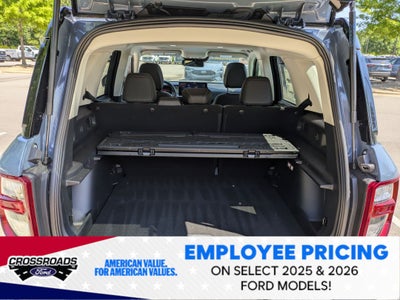 2026 Ford Bronco Sport Outer Banks - Crossroads Courtesy Demo
