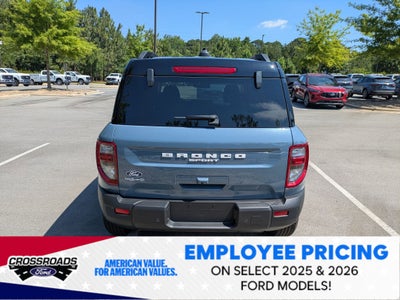 2026 Ford Bronco Sport Outer Banks - Crossroads Courtesy Demo