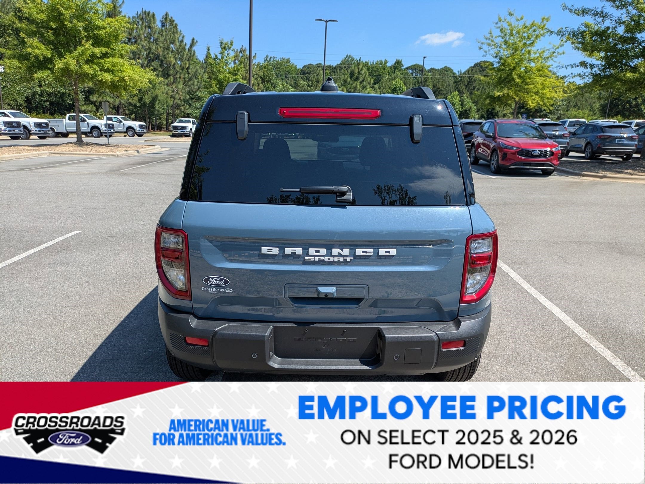 2026 Ford Bronco Sport Outer Banks - Crossroads Courtesy Demo