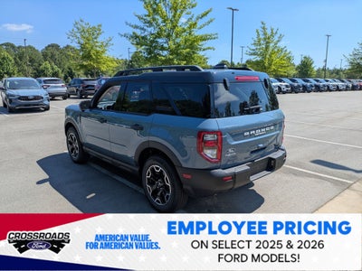 2026 Ford Bronco Sport Outer Banks - Crossroads Courtesy Demo
